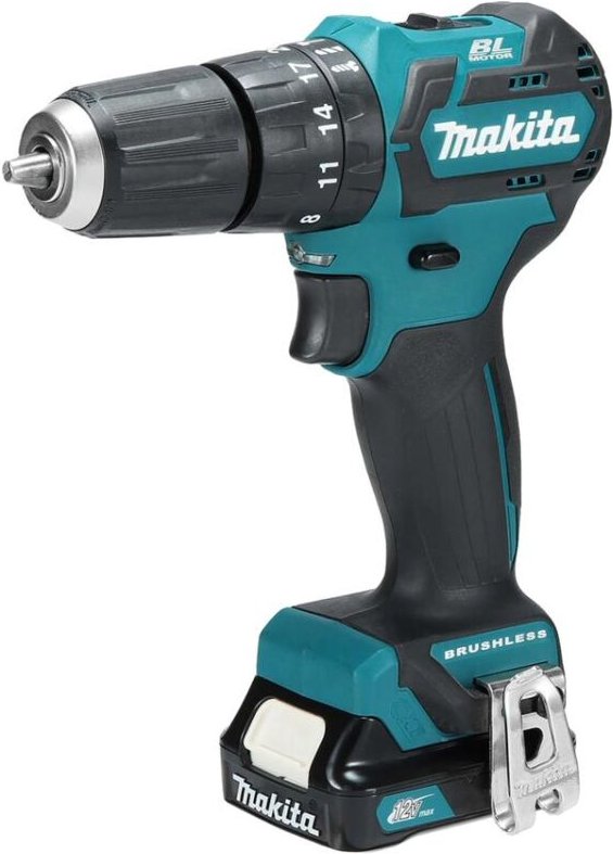 Akku-Schlagbohrschrauber ohne Akku und Ladegerät 12 v max • 35 Nm • 0 - 1.500 U/min - Makita