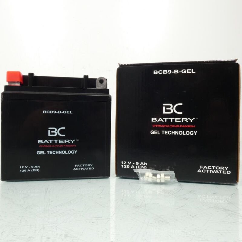 sla bc battery für motorrad aprilia 125 af1 1987 bis 1994 yb9-b /