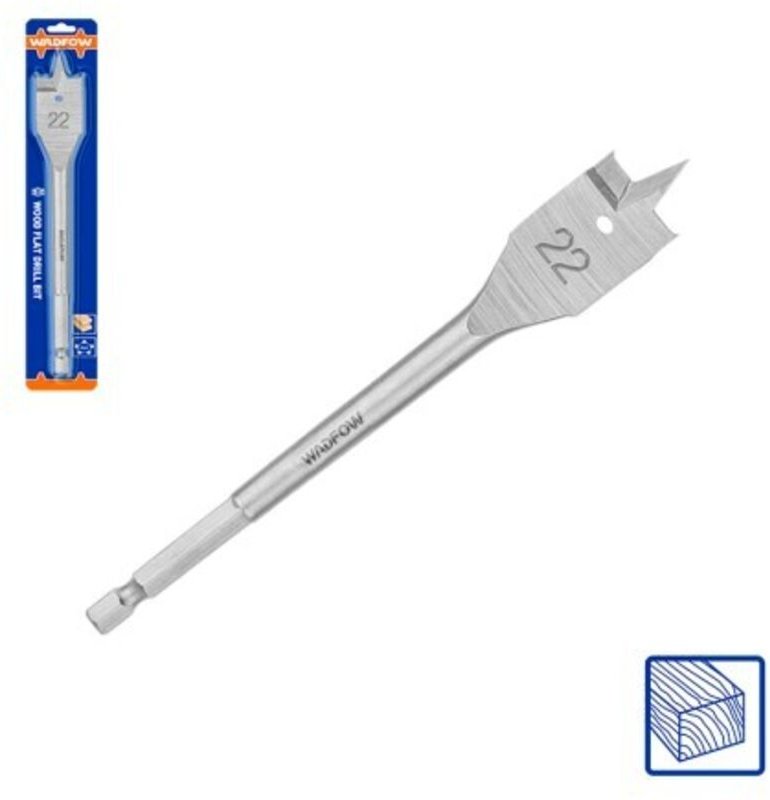Spatenbohrer für Holz, 22 mm – WADFOW, TOLSEN