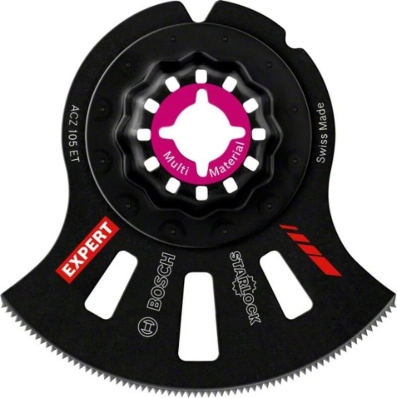 Bosch EXPERT MultiMaterial Segment Blade ACZ 105 ET, 1 Stück