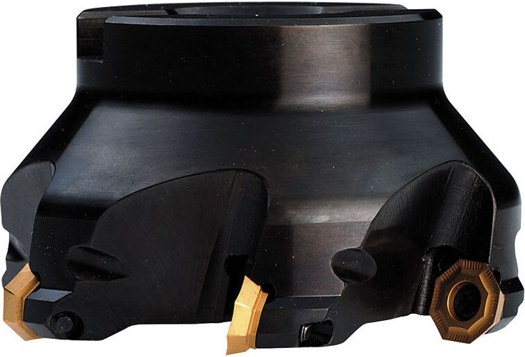 Planfraser 63 mm einsetzen Fervi f308/63