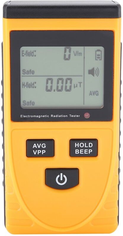Eosnow GM3120 Digitaler elektromagnetischer Strahlungsdetektor EMF-Tester