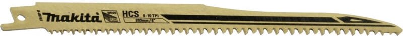 B-05153 B-05153 Reciproblatt hcs 203/6-10Z 5St Sägeblatt-Länge 203 mm 5 St. - Makita
