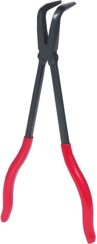 Flachrundzange 90° gebogen, xl, 270mm