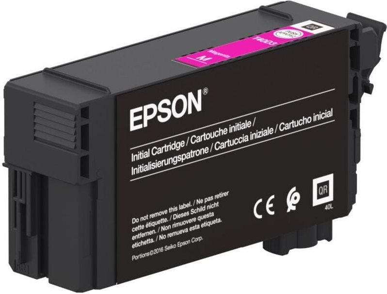 Epson ULTRACHROME XD2 MAGENTA T40D340 50ML Druckerpatrone 1 Stück(e) Original