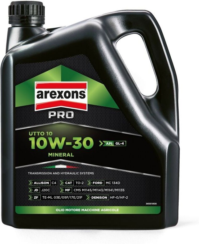 Agri Transmission Utto 10 10W-30 capacita' 4 L