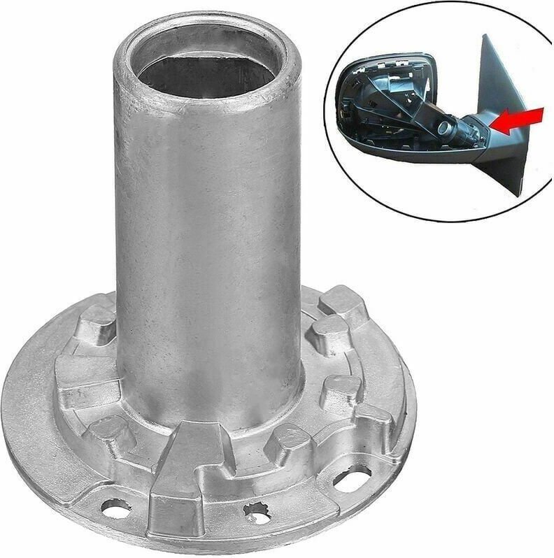 ZVD - Support de Rétroviseur Aile pour vw T5 T6 Amarok Transporter - Bague Intérieure pour Roulement de Vitesse - Gauche...