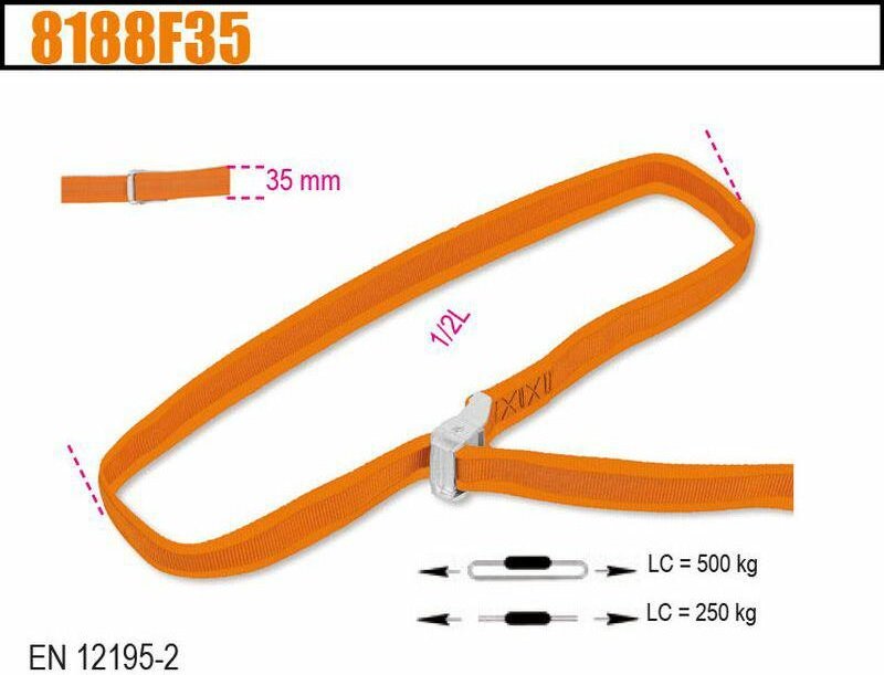 Beta pas mocujący 500kg/5m/35mm 8188f35-5