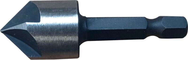 Stern - Krauskopfversenker sp 1/4' Bit Aufnahme Durchmesser 16 mm