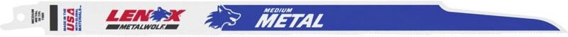 Lenox 21510118R BIM-Säbelsägeblatt für Universalanwendungen 305x19x0,9mm Sägeblatt-Länge 305 mm 5 St
