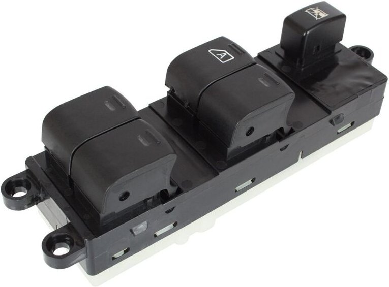 Nissan Pathfinder III 2005- Kombinierter Schalter für elektrische Fensterheber