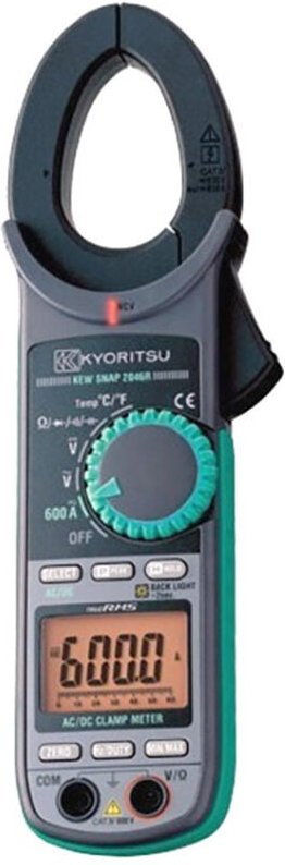 Kyoritsu - KEW-2046R Stromzange digital cat iv 600 v