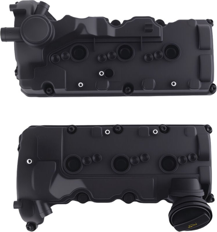 2pcs Ventildeckel for Audi A6 Avant A7 Sportback 3.0L 2010-2018 059103470AM