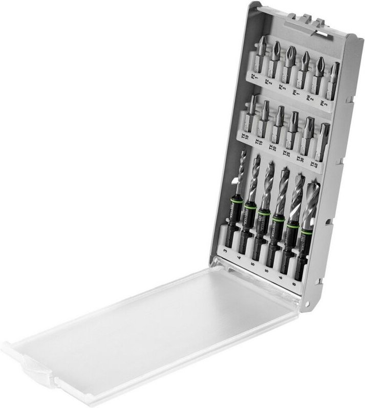 Bohrerkassette bks SYS3 D3-8 k ce/w - 577395 - Festool