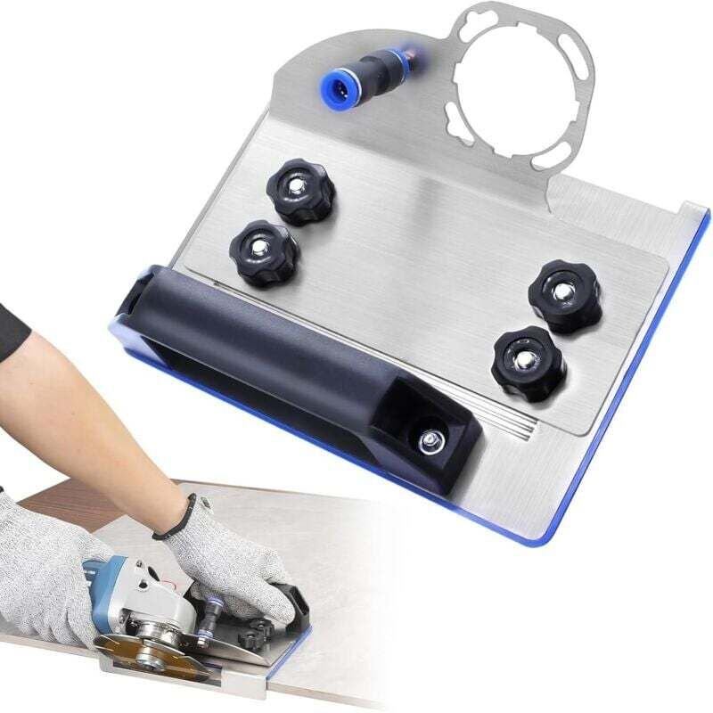 Winkelschleiferhalterung für Fliesen 45° Fasenschneiden, Winkelschleiferhalterung, Spezialschneidhalterung, Winkelschlei...