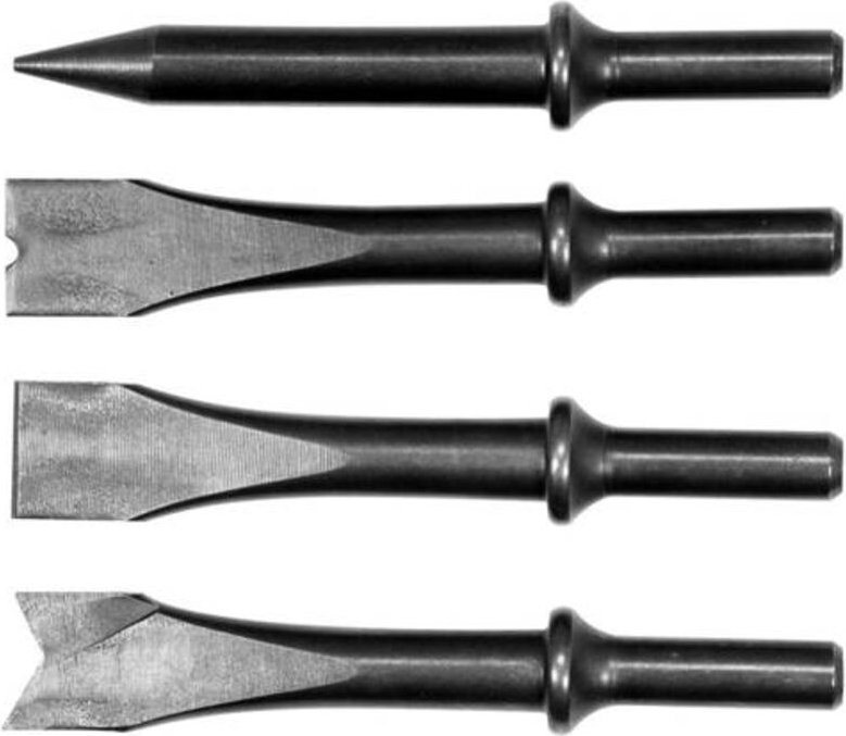 Meißelsatz für Drucklufthammer 4 YT-09901 Yato