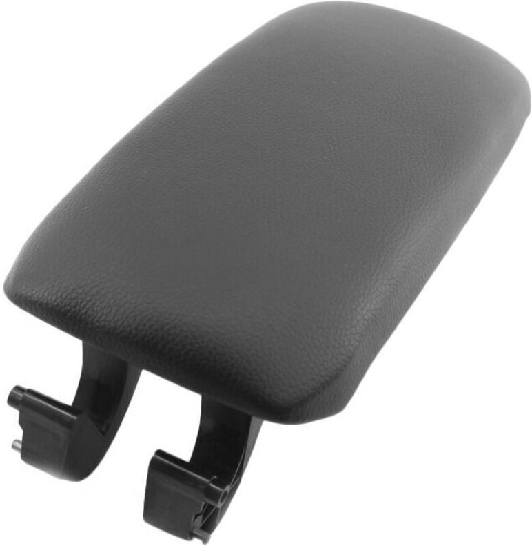 Ersatz-Mittelarmlehnenbezug aus schwarzem Leder für Audi A3 2003-2012