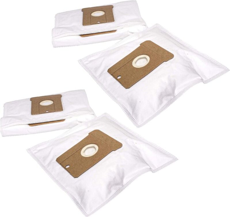 20x Staubbeutel kompatibel mit Singer Mistral 3000, Mistral 4000, Mistral 5, Sirocco 5 Staubsauger - 30cm x 18,5cm Weiß ...