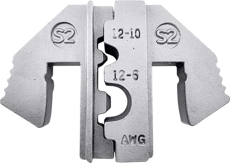 TOOLCRAFT TO-9625911 Crimpeinsatz Anderson Power SB50/75A Powerpole Stecker 4 bis 16 mm²