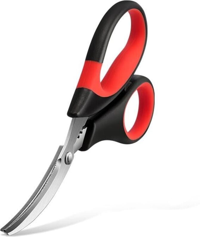 Schere, Edelstahlschere zum Schneiden von Meeresfrüchten und Zangen für Hummer, Krabben usw.