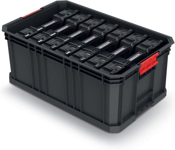 Sortimentskasten-Set modular solution 20R mit 7 Organizer - Kistenberg