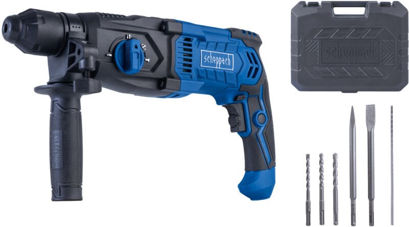 Elektrischer Bohrhammer 1050 W 3J Scheppach dh2260