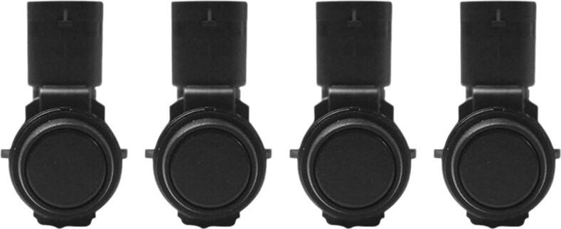 Einparkhilfe Sensor Vorne und Hinten 66202220666 66209261582 66209261587 für - F20 F22 F30 F31 F32 F33, 4 StüCke