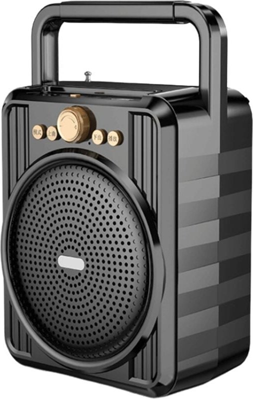 Tragbares AM-FM-Radio mit bestem Empfang, klarem Lautsprecher, Retro-Kurzwellenradio, wiederaufladbarer Akku für Outdoor...