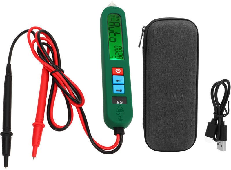 Digitales Stiftmultimeter, explosionsgeschütztes automatisches digitales Multimeter, hochpräziser wiederaufladbarer Ohm-...