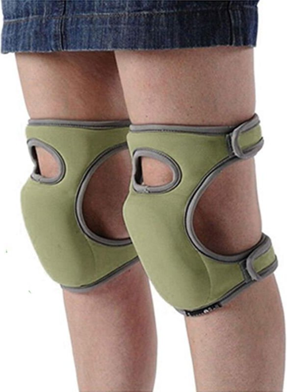 Paar ultraweiche, verstellbare Schaumstoff-Knieschützer für den Garten und die Hausarbeit - Sollbry