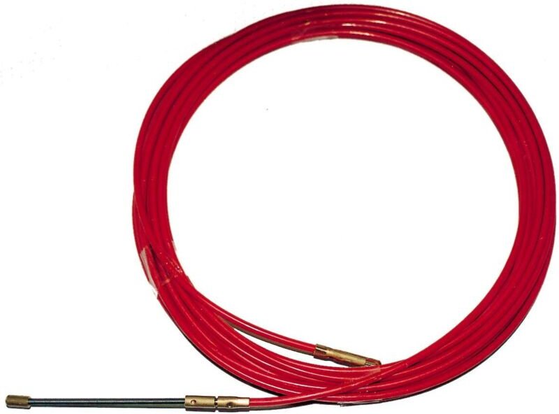 Pasacables acero-nylon 4 mm