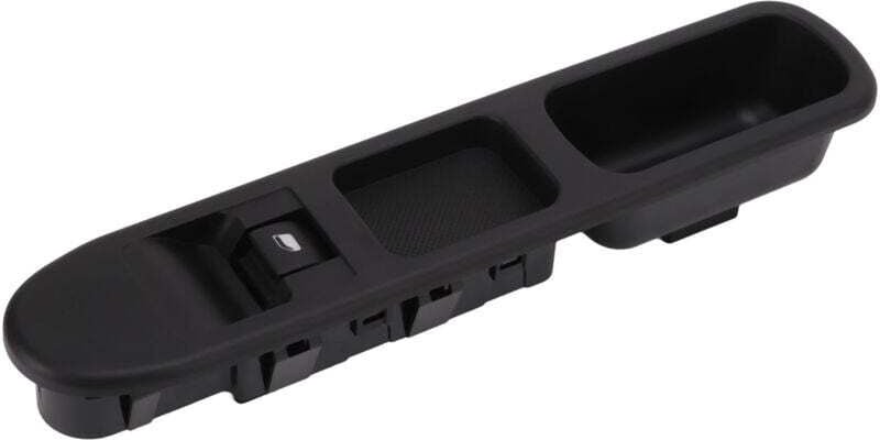 Fensterheber, Fensterheberschalter für die Beifahrerseite, 6490.HQ ABS, schwarz, empfindlich, Ersatz für PEUGEOT 207