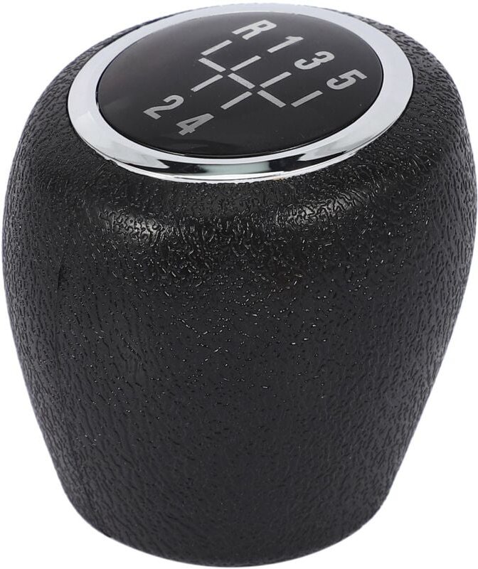 Tlily - 5/6 Geschwindigkeit Auto Schalthebel Schaltknauf Kopf Auto Styling für Chevrolet Cruze 2008 2009 2010 2011 2012 ...