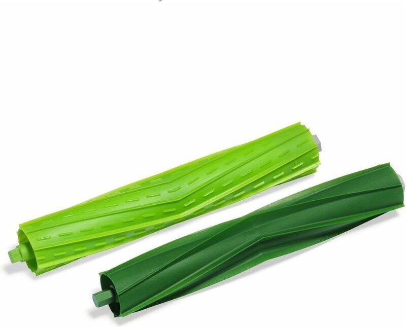 irobot 2er-Pack Mehrflächen-Gummibürsten für Roboter-Staubsauger der Roomba i- und e-Serie