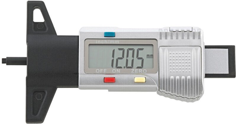 Stahlwille Elektronischer Reifenprofil-Messschieber Messbereich 25/1mm