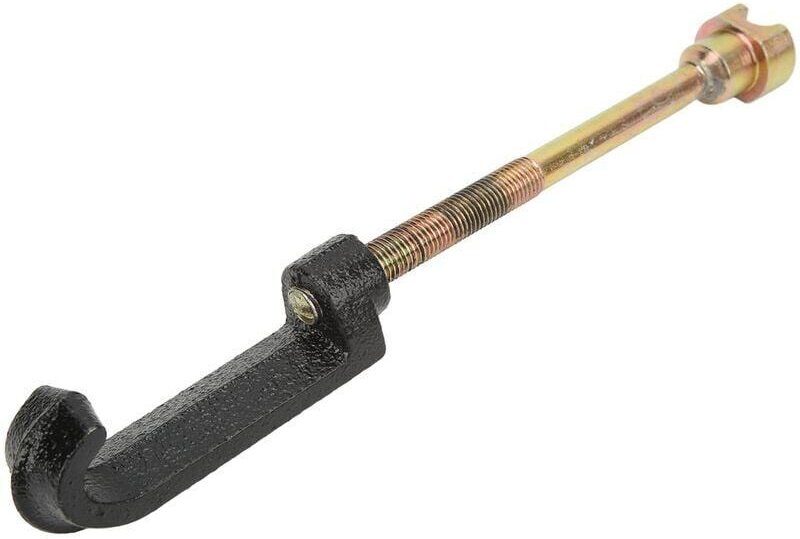 ZVD - Crochet de support de roue de secours avec boulon de 180 mm 7615A4, remplacement pour Citroën Xsara Picasso 1999-2...