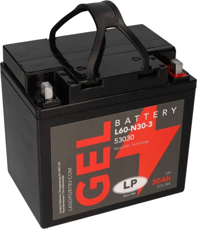 Batterie 12V 30Ah für Motorrad Startbatterie MG L60-N30-3