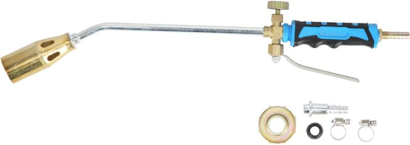 Heizbrenner, Zündschweißbrenner, Brenner geeignet für Haushaltsgas, Flüssiggas, Gas, Schweißheizpistole für Brenner (Sch...