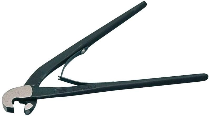 Fliesenlochzange mit Feder Länge 190 mm - Kaufmann