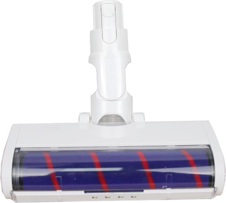 Elektrischer Bürstenkopf für Teppichteile aus weichem Samt