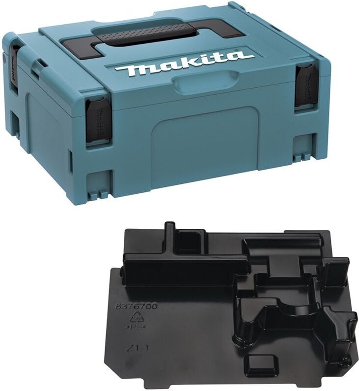 Koffer Makita makpac 2 + Tiefziehteil dhp/dtd/ddf (837670-0)