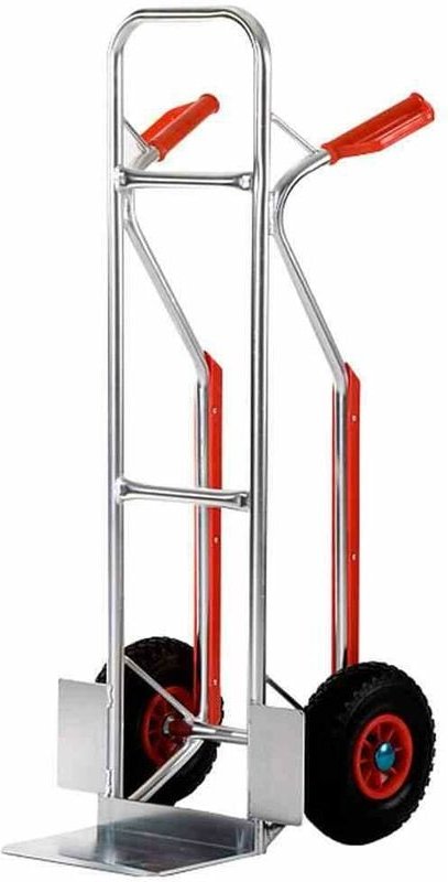 Transportkarre tk Alu luftbereift 200 kg Tragkraft