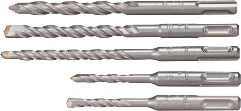 Sds-plus Bohrer Set 12-tlg sds-plus • 12 Stk • 110 - 160 mm - Makita
