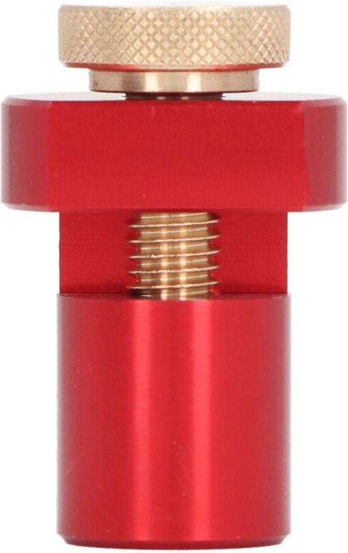 Tischanschlag für Hunde, Aluminiumlegierung, 19 mm, für Holzbearbeitung, rutschfeste Werkbank, Hundeklemme zum Anzeichne...