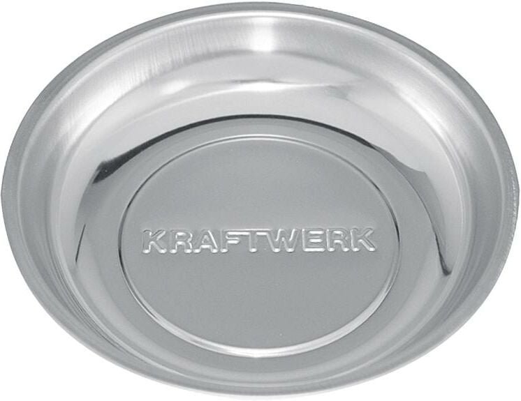 Kraftwerk Magnetteller rostfrei Ø150x40x40 mm