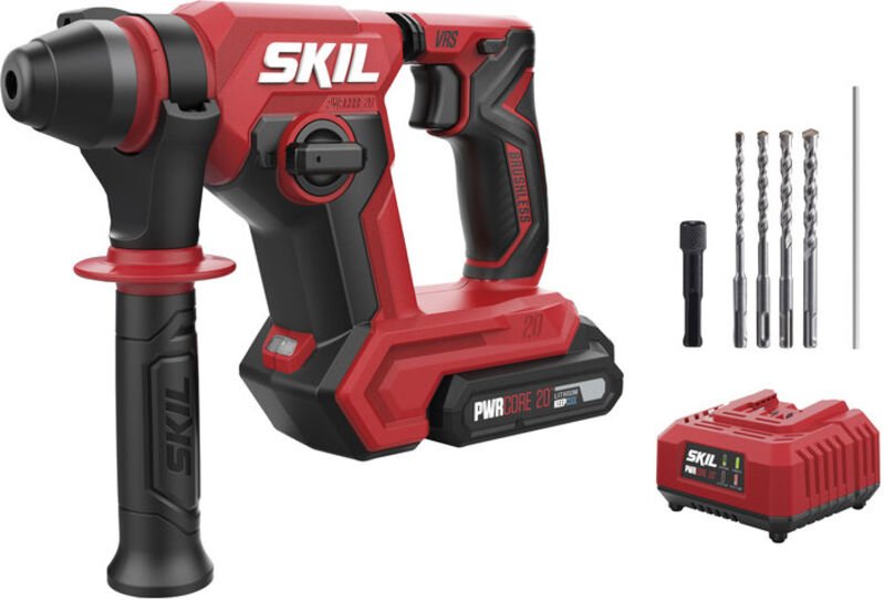 Bohrhammer 20V bürstenlos