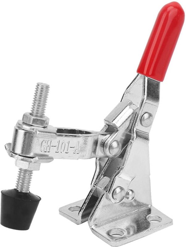 Praktische vertikale Schweißklemme mit Schnellverschluss GH-101A, Tragfähigkeit 50 kg