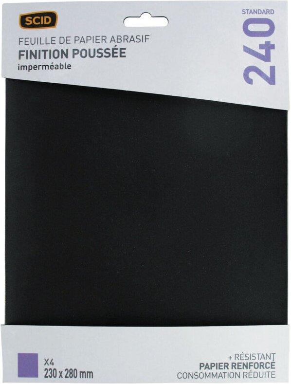 Wasserfestes Papier 230 x 280 mm 240 4