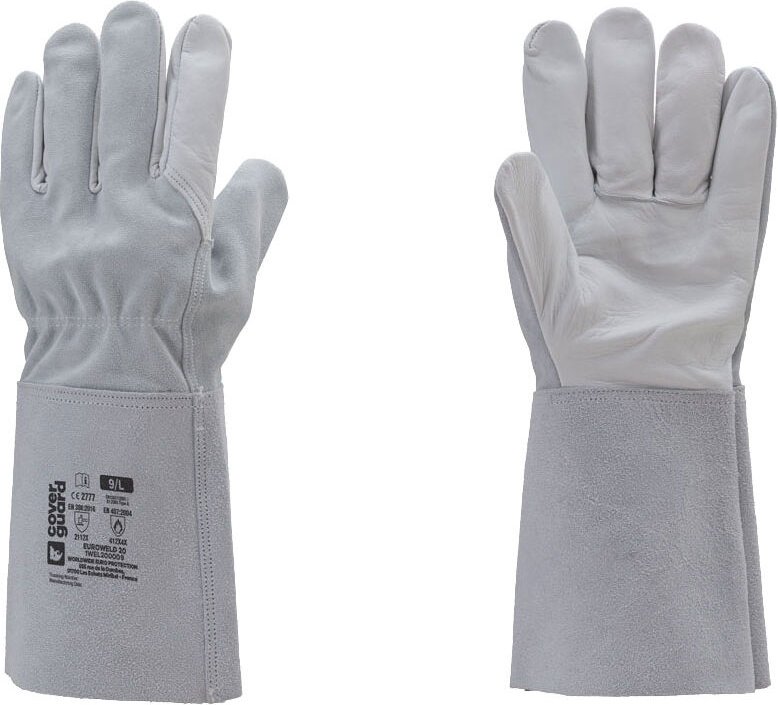 Coverguard Euroweld 200 Schweißerhandschuhe - - Grau
