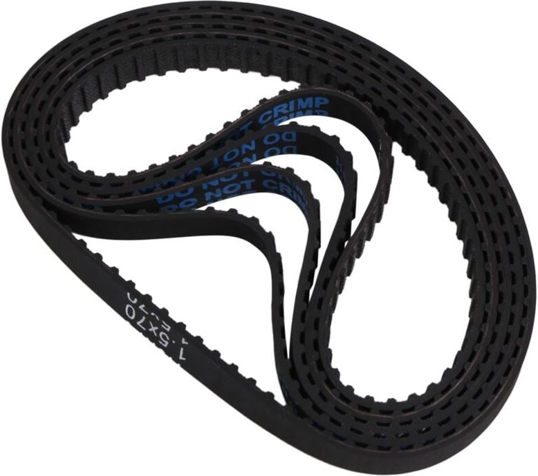 5 StüCk Synchronriemen Gummi Zahn Riemen M1.5X70Tx9.5Mm Cj0618 sieg C2 C3 Dreh Maschinen Teile